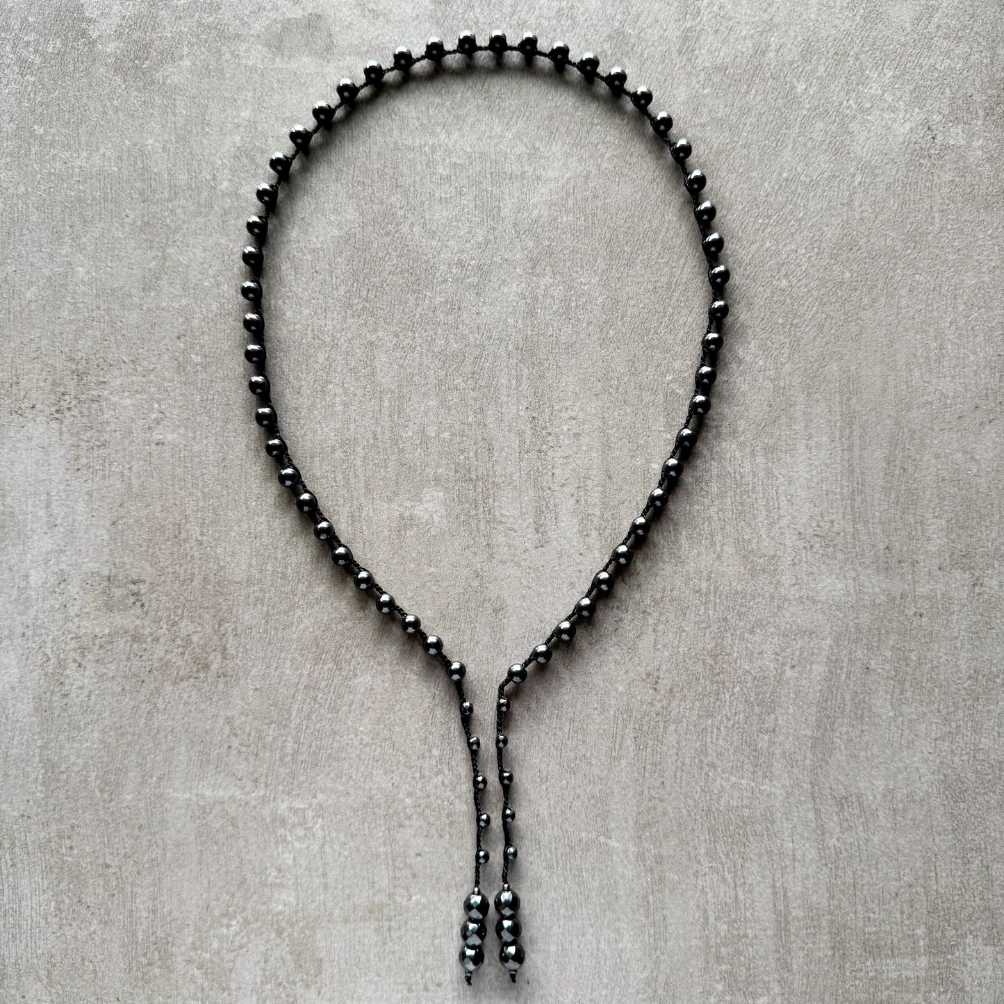 Hematite Jemwrap 6mm