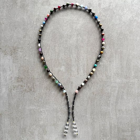 Gemstone Mix Jemwrap 6mm