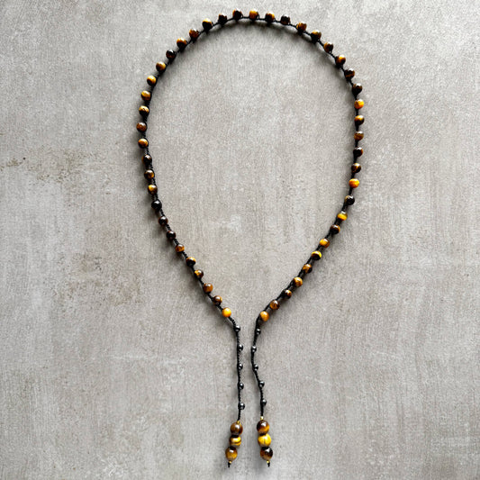 Tiger Eye Jemwrap 6mm