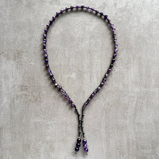 Amethyst Jemwrap 6mm