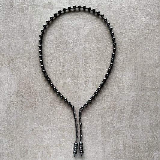 Hematite Jemwrap 6mm