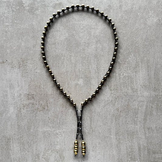 Gold Hematite Jemwrap 6mm