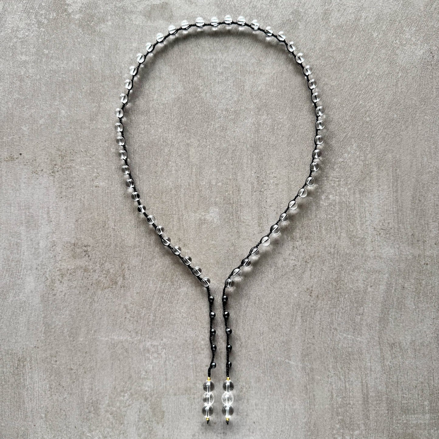 Clear Quartz Jemwrap 6mm