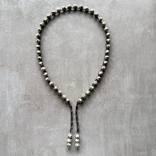 Dalmatian Jasper Jemwrap 8mm