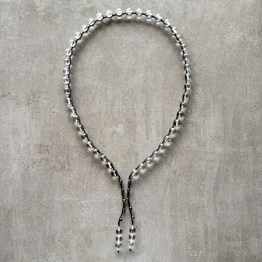 Clear Quartz Jemwrap 8mm
