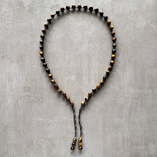 Tiger Eye Jemwrap 8mm