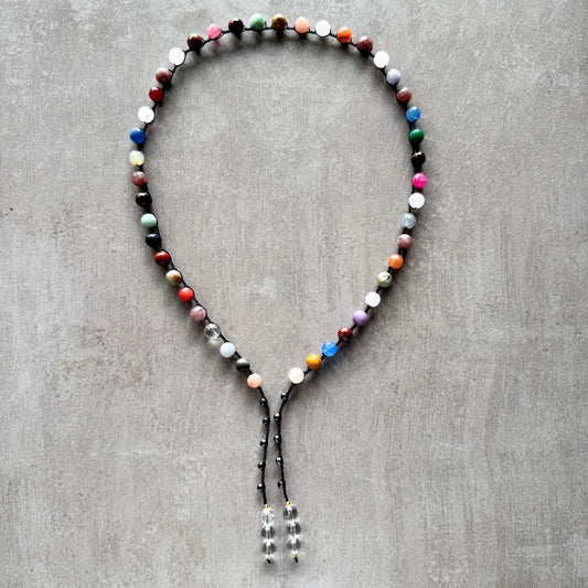 Gemstone Mix Jemwrap 8mm