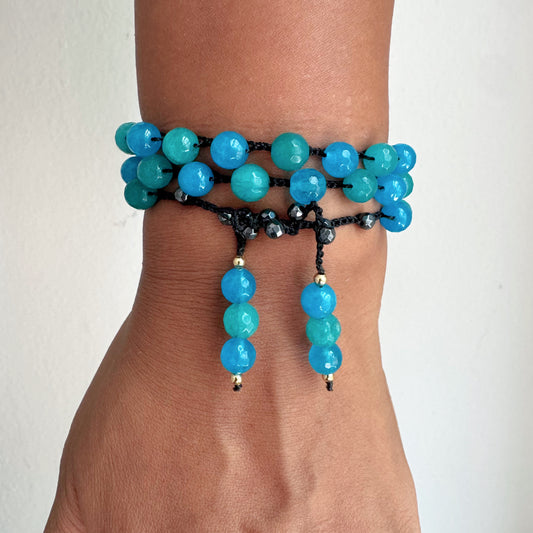 Tropical Mix Jade Jemwrap