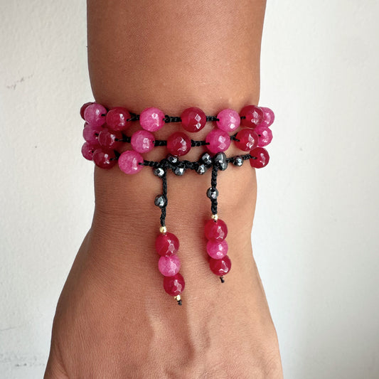 Raspberry Mix Jade Jemwrap