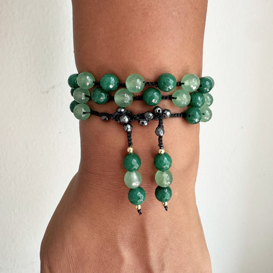 Green Mix Jade Jemwrap