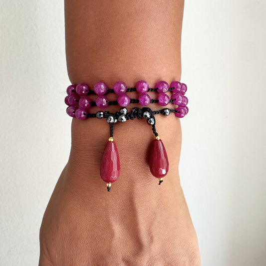 Purple Jade Jemwrap
