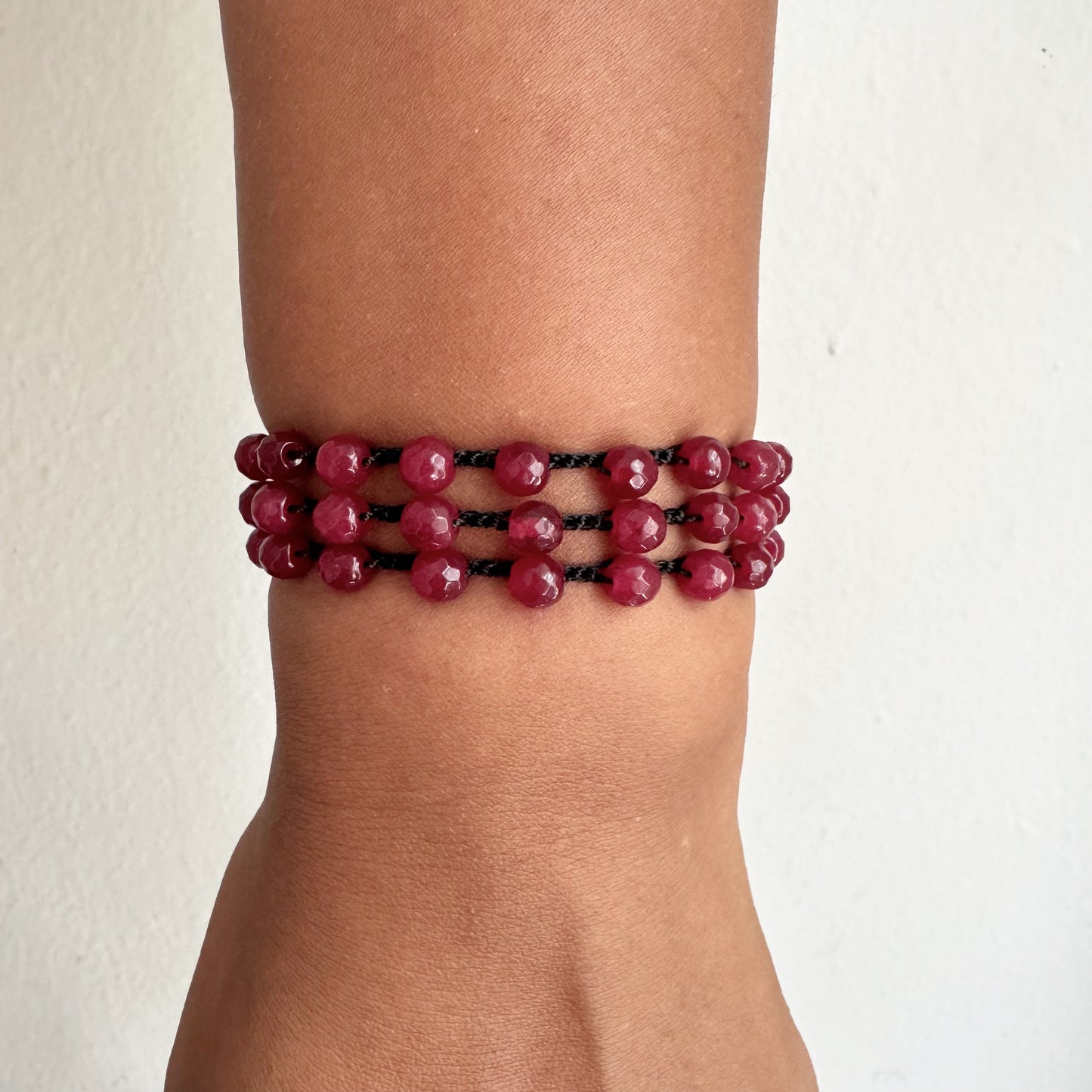Raspberry Jade Jemwrap