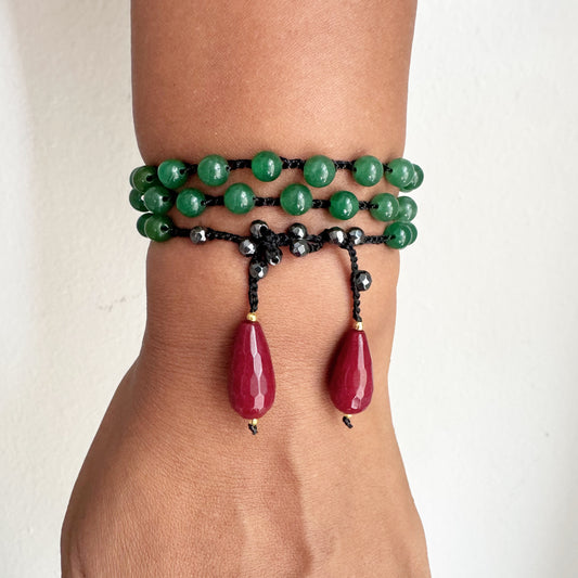 Green Jade Jemwrap